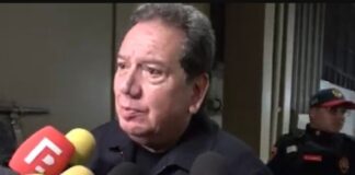 Jorge Muñiz fue hospitalizado. Ya salió.