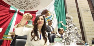 La Presidenta de la Cámara de Diputados impulsará la transparencia para erradicar corrupción.