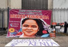 Niegan a defensora Kenia, permiso humanitario para asistir al funeral de su madre.