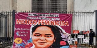 Niegan a defensora Kenia, permiso humanitario para asistir al funeral de su madre.