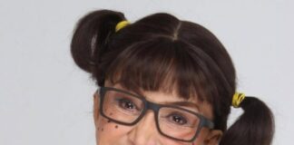 La Chilindrina” sufre fuerte caída a unos días de salir de hospital.