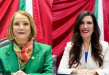 Mujeres presidirán mesas directivas del Congreso mexicano.