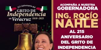 Veracruz se reporta listo para celebrar la gran fiesta mexicana con orgullo, paz y tradición