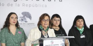 Imperante que todas las entidades del país despenalicen el aborto: Martha Lucía Micher Camarena.