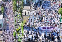 Cuando el dolor se convirtió en paso firme. La marcha en Culiacán.