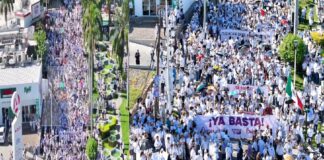 Cuando el dolor se convirtió en paso firme. La marcha en Culiacán.