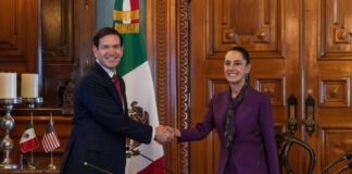 ¿Marco Rubio presiona al gobierno de Sheinbaum en reunión privada?