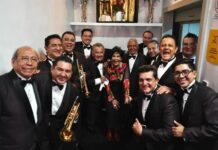 María Conchita Alonso revive su clásico Vamos a Bailar Guajira con La Sonora Santanera.