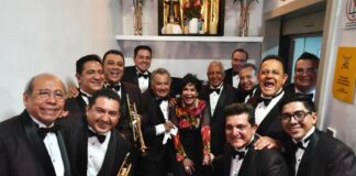 María Conchita Alonso revive su clásico Vamos a Bailar Guajira con La Sonora Santanera.