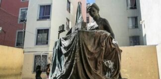 Monumento a la costurera: el vestigio de una catástrofe que develó una serie de injusticias .