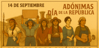 Día de las Forjadoras Anónimas de la República