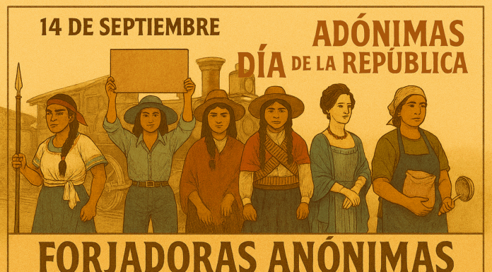 Día de las Forjadoras Anónimas de la República