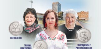 Mujeres que inspiran y rompen límites lideran hoy en la UNAM.