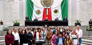 Namiko Matzumoto, titular de la Comisión Ejecutiva de Atención a Víctimas