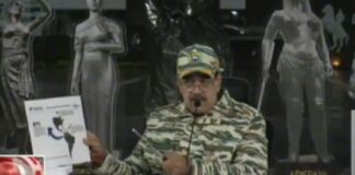 Maduro alerta de inicio de lucha armada si EEUU agrede a Venezuela .