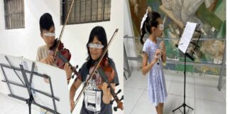 Denuncian que Semar en Veracruz busca destruir instrumentos musicales donados en Suiza para niñas, niños y adolescentes