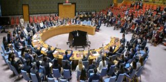 Estados Unidos veta de nuevo una resolución que pide el alto el fuego en Gaza.