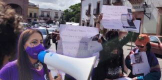 Olimpia Coral exige a Zacatecas investigar red de violencia sexual digital en Telegram y WhatsApp.