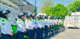 Listo Operativo de Seguridad de SSP para Fiestas Patrias .