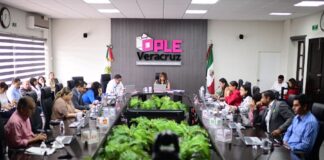 OPLE Veracruz realiza la asignación supletoria de regiduría única en 74 Ayuntamientos