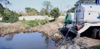 Huachicol hídrico: mafia que seca a Veracruz .