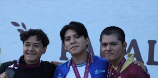 Cae primer oro para Veracruz en la Paralimpiada CONADE 2025