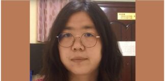 La periodista china Zhang Zhan, condenada de nuevo a prisión por cargos sin fundamento