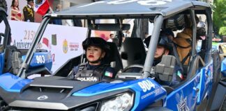 Reconoce ciudadanía de Xalapa trabajo de la Policía Municipal .