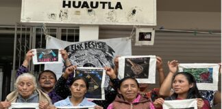 Continúa criminalización y persecución política a defensores indígenas, denuncian pueblos.