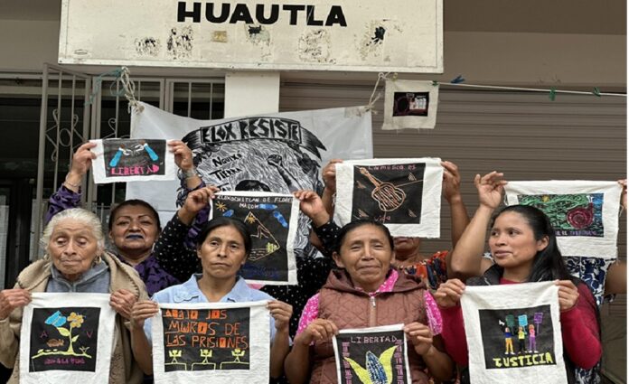 Presos Políticos Eloxochitlán De Flores Magón Oaxaca