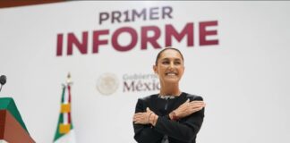 1erInforme: Presidenta Claudia Sheinbaum destaca en su mensaje disminución de feminicidios, homicidios y pobreza en México