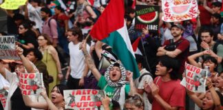 Organizaciones y académicos exigen a Sheinbaum actuar ante el asedio en Gaza.