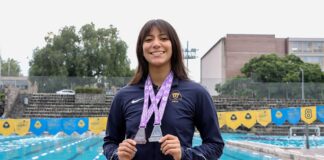 Plata y bronce para Rebeca Vargas en Campeonato Nacional de Curso Largo