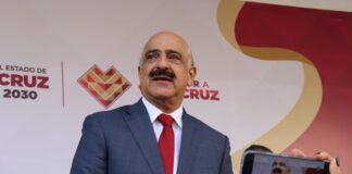 Secretario Ricardo Ahued reporta cancelación del grito en cinco municipios #Veracruz