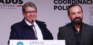 Monreal defiende a Adán Augusto y rechaza que sea un lastre para la 4T.