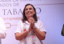 Gobernadora descarta motivos para cancelar ceremonias del Grito en 4 municipios veracruzanos.