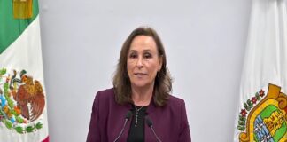 Lamenta Rocío Nahle que MC eligiera como candidatos a delincuentes en elecciones del 2025.