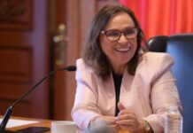 Es tiempo de mujeres con firmeza y resultados: Rocío Nahle destaca liderazgo femenino en la política mexicana.