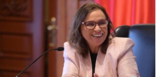 Es tiempo de mujeres con firmeza y resultados: Rocío Nahle destaca liderazgo femenino en la política mexicana.