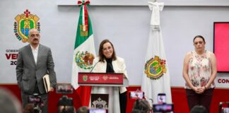 Veracruz recibe este domingo a la Presidenta Claudia Sheinbaum .