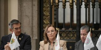 Gobernadora respalda acuerdos nacionales en seguridad y reitera coordinación en Veracruz