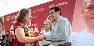 Reconoce gobernadora Rocío Nahle trabajo del Congreso.