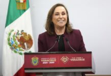 En un año Rocío Nahle logra reducir a ceros la deuda ante el SAT y otro logros.