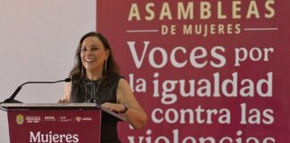 Es tiempo de mujeres, Veracruz escucha, actúa y transforma: Rocío Nahle .