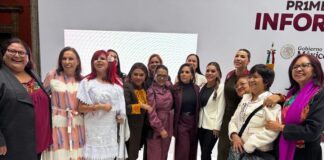 Claudia Sheinbaum es inspiración y ejemplo de gobierno: Rocío Nahle