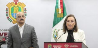 Veracruz trabaja en identificación de cuerpos y localización de personas desaparecidas: Rocío Nahle