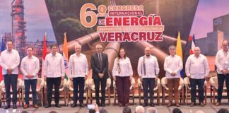 Veracruz, pilar energético de México: Rocío Nahle al inaugurar el 6º Congreso Internacional de Energía.