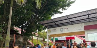 Regreso a clases, el regreso de las manifestaciones en la SEV .