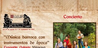 Xalapa inicia septiembre con cultura para todos.