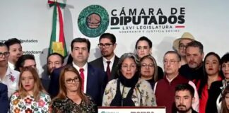 #Video: Diputada Claudia Leticia Garfias acusa a diputado y alcaldesa de Morena de golpes y abuso sexual.